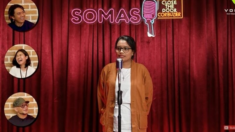 Berita artis: Pecah banget, komika Priska Baru Segu berhasil bawakan sentilan berbalut komedi terkait toleransi beragama.