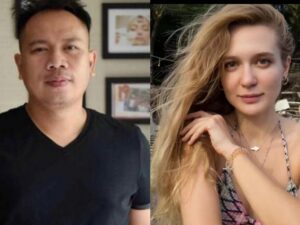 Berita artis: Vicky Prasetyo mendadak hebohkan publik dengan kabar pertunangan diirnya dengan seorang bule cantik bernama Alykarta.