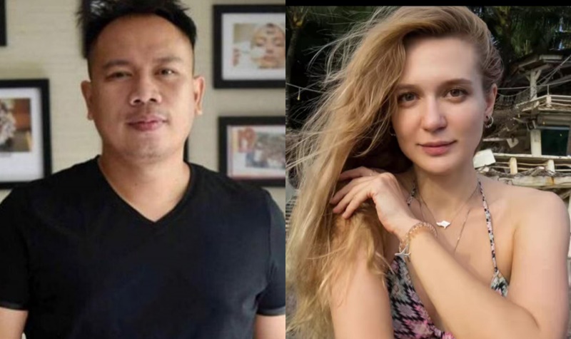 Berita artis: Vicky Prasetyo mendadak hebohkan publik dengan kabar pertunangan diirnya dengan seorang bule cantik bernama Alykarta.