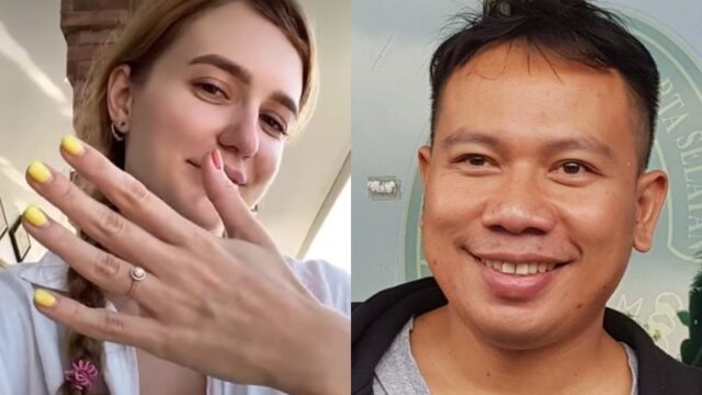 Berita artis: Artis Vicky Prasetyo hebohkan publik dengan unggahan sang kekasih bulenya yang sudah memakai cincin di jari manis.