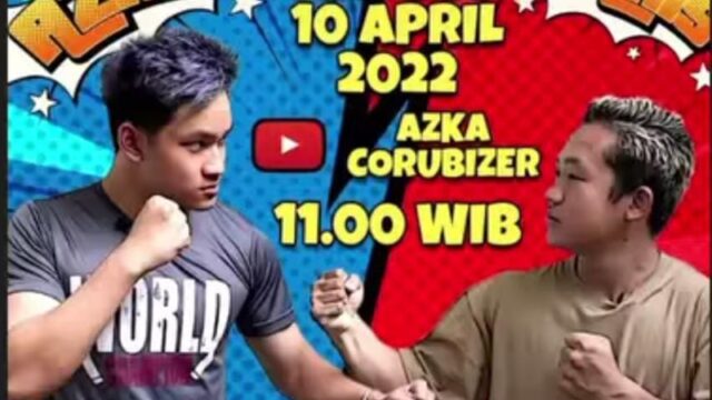 Berita artis: Azka Corbuzier akan bertanding tinju dengan Paris yang merupakan pemegang sabuk juara sayap suci holywings di Binjai.