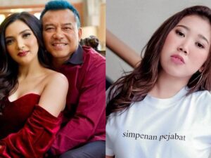 Berita artis: Ashanty secara terang-terangan ungkap rela dipoligami oleh Anang Hermansyah, asalkan wanita itu ialah Kiky Saputri.