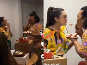 Berita artis: Marshel Widianto baru saja genap berusia 26 tahun, Marshel mendapat kejutan dari seorang wanita yang ngaku sebagai calon istrinya.
