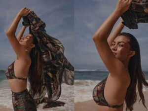 Berita artis: Ariel Tatum tampil seksi dan eksotis dengan mengenakan bikini berhasil mencuri perhatian warganet, terutama kaum adam.