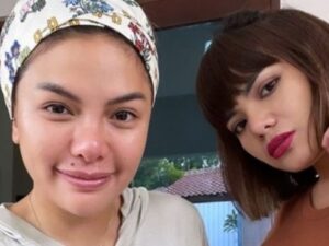 Berita artis: Nikita Mirzani mengatakan bahwa Dinar Candy bukanlah lawan seimbang baginya untuk lakukan adu tinju sehingga ia optimis menang melawan Dinar.