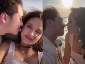 Berita artis: Cinta Laura mengunggah sebuah videi mesra dengan seorang pria di laman instagram pribadinya, @claurakiehl, pada Minggu (15/5/2022).