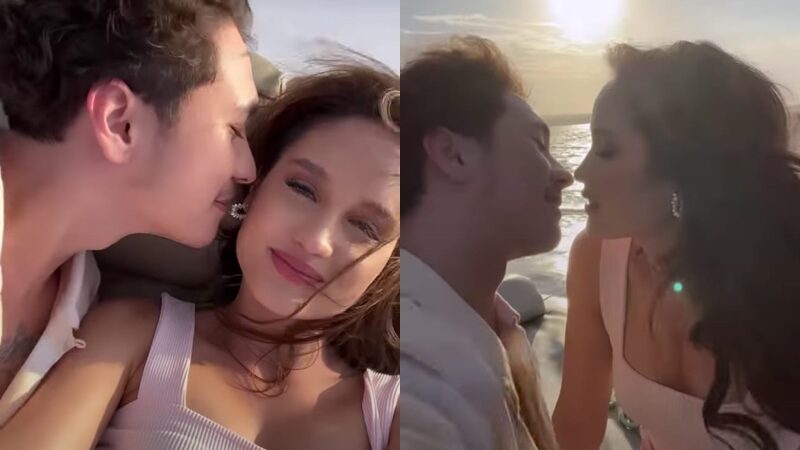 Berita artis: Cinta Laura mengunggah sebuah videi mesra dengan seorang pria di laman instagram pribadinya, @claurakiehl, pada Minggu (15/5/2022).