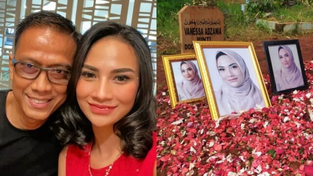 Berita artis: Doddy Sudrajat, ayah dari mendiang Vanessa Angel ini bersikukuh untuk tetap memindahkan makam sang putri.