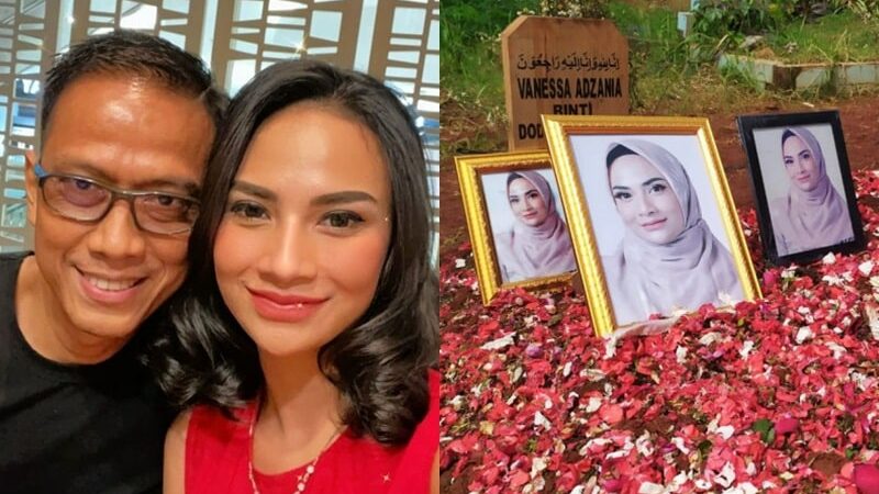 Berita artis: Doddy Sudrajat, ayah dari mendiang Vanessa Angel ini bersikukuh untuk tetap memindahkan makam sang putri.