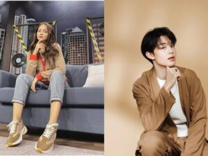 Berita artis: Enzy Storia dibikin salah fokus dengan ketampanan konten kreator bernama Gabriel Prince yang mirip seperti oppa-oppa Korea.