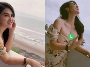 Berita artis: Aduh foto terbaru Dianna Dee Starlight saat berada di hotel menikmati senja mampu buat netizen panas dingin saking seksinya.
