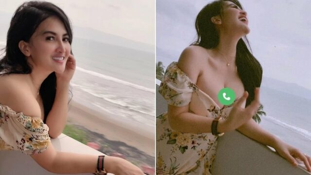 Berita artis: Aduh foto terbaru Dianna Dee Starlight saat berada di hotel menikmati senja mampu buat netizen panas dingin saking seksinya.