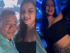 Berita artis: Terlalu asyik berjoget dengan seorang wanita cantik baru dikenal, Hotman Paris sampai lupa minta nomor hp.