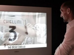 Berita bola: Sebagai bentuk kenang-kenangan, Giorgio Chiellini menyumbangkan jersey Bianconeri terakhir yang ia kenakan ke Museum Juventus