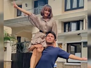Berita artis: Video Fuji dan Thariq Halilintar saat berniat ikuti trend malah menuai pro dan kontra oleh netizen di dunia maya.