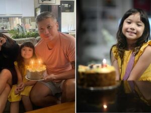 Berita artis: Gading Marten bagikan potret dirinya bersama dengan mantan istrinya Gisel dan Gempi yang tengah merayakan ulang tahunnya.