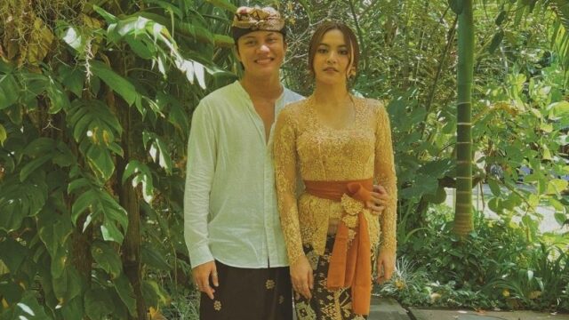 Berita artis: Rizky Febian dan Mahalini pasalnya sudah melakukan foto prawedding di Bali yang lengkap dengan pakaian adatnya, Kamis (12/5/2022).