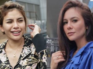 Berita artis: Nikita Mirzani mengungkapkan bahwa lawan yang mungkin sepadan untuk lakukan adu tinju di atas dengannya ialah aktris Wulan Guritno.