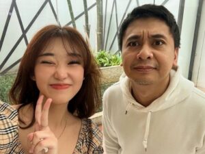 Berita artis: Livy Renata mengungkapkan bahwa Raditya Dika menjadi salah satu pria idamannya untuk menjadi suaminya, Kamis (19/5/2022).