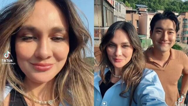 Berita artis: Luna Maya kembali membuat para KPopers Indonesia iri. Ia kini berkunjung ke Korea Selatan dan bertemu dengan Choi Siwon.
