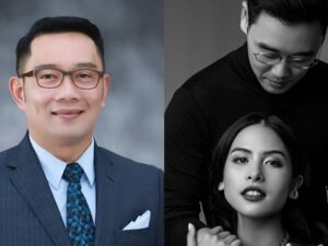 Berita artis: Suami Maudy Ayunda, Jesse Choi wajahnya terungkap, netizen pun menyebut bahwa suami Maudy mirip dengan Ridwan Kamil.