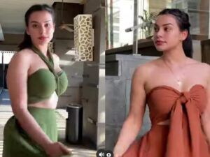 Berita artis: Nora Alexandra belum lama ini mengunggah video dirinya yang mengenakan baju seksi yang memperlihatkan body bahenolnya, Senin (23/5/2022).