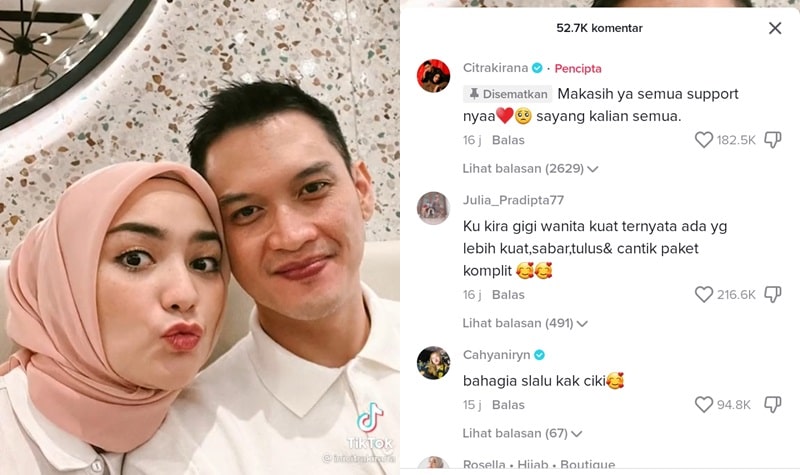 Rumah Tangga Diterpa Masalah, Citra Kirana Unggah Video Mesra Bersama Rezky Aditya 4 Lampiran Gambar