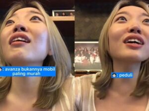 Berita terkini: wanita ini dihujat lantaran pernyataannya menyebutkan bahwa dirinya najis jalan sama cowok yang naikannya mobil avanza.
