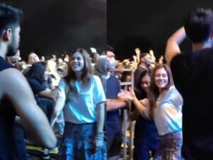 Berita artis: Wulan Guritno belum lama ini terlihat sedang menonton konser bersama dengan kekasih brondongnya, ia pun disebut harus mengimbangi sang kekasih.