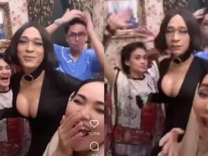 Berita artis: Aming mengunggah video baru dirinya dengan memperlihatkan dada di hari lebaran, unggahannya lantas membuat warganet terkejut.