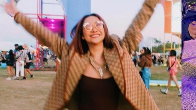Berita artis: Bahagianya Bunga Citra Lestari saat mengenang acara coachella day beberapa waktu lalu, buat netizen turut senang.