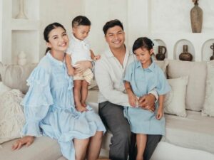 Berita artis: Chelsea Olivia bagikan salah satu hobi putra keduanya bernama Dante yang akan jadi penerus sang ayah yakn menyukai motor.
