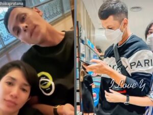 Berita artis: Andika Pratama dan Ussy pergi ke suatu tempat hanya berdua saja, yang langsung dikaitkan warganet dengan gosip yang tengah beredar.