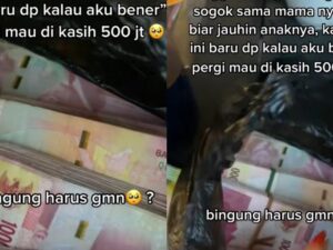 Berita terbaru: Seorang wanita mendapatkan uang Rp 500 juta dari ibu pacarnya yang diminta untuk putus dan menjauhi anaknya, Senin (16/5/2022).