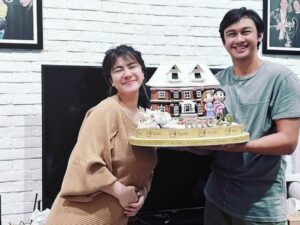 Berita artis: Rayakan ulang tahun Caesar Hito ke 29 tahun setlah 10 tahun bersama, begini pesan menyetuh Felicya Angelista.