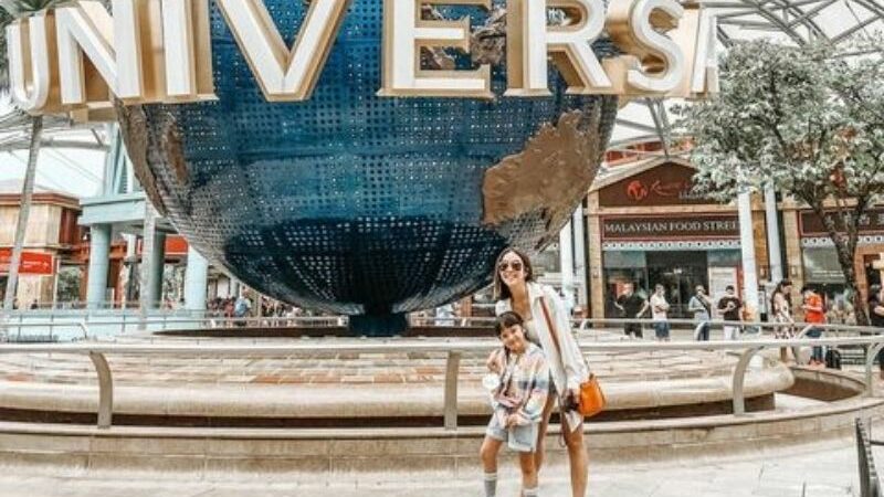 Berita artis: Gisella Anastasia ucapkan rasa syukur dan terimakasih pada pencipta saat unggah foto liburan bareng putri tercinta.