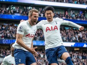 Berita Bola: Pemain Korea Selatan Son Heung-min menjadi pemain asia pertama yang menjadi pencetak gol terbanyak di liga elit eropa