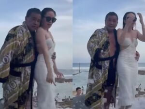 Berita artis: Hotman Paris belum lama ini pamer video kemesraannya dengan asisten pribadi yang ke-3 saat lakukan foto shoot di sebuah pantai.