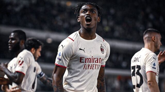Berita Bola: Harga pemain muda Rafael Leao diperkirakan bakal naik tajam jika AC Milan bisa menjadi juara Liga Italia pada musim ini