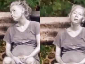 Berita artis: Netizen mengaku tak kuasa menahan kesedihan melihat perjuangan seorang wanita hamil jadi manusia silver.