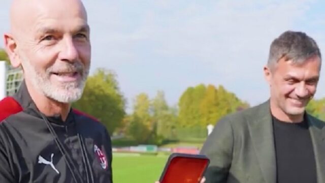 Berita Bola: Pelatih AC Milan, Stefano Pioli mengaku kehilangan medali saat ia dan anak asuhnya merayakan gelar Serie A