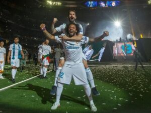 Berita Bola: Real Madrid ditinggal sejumlah pemainnya yakni Marcelo, Gareth Bale dan Isco usai menjuarai Liga Champions musim ini