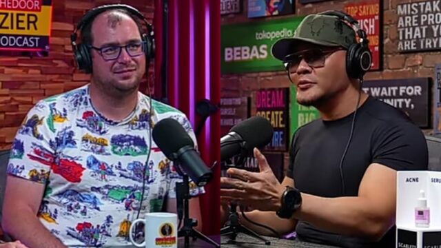 Berita artis: Frederik Vollert yang merupakan suami Ragil Mahardika, pria gay pasalnya tertarik pada Deddy Corbuzier saat dirinya di podcast Deddy.