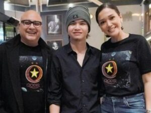 Berita artis: Maia Estianty merasa bangga terhadap putra bungsunya yang tidak pernah lagi minta uang jajan dan matang bermusik.