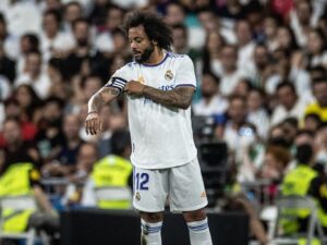 Berita Bola: Pemain bek Real Madrid asal Brasil, Marcelo menyatakan pamit dari el Real setelah berhasil membawa klub tersebut juara Liga Champions untuk ke empat belas kalinya