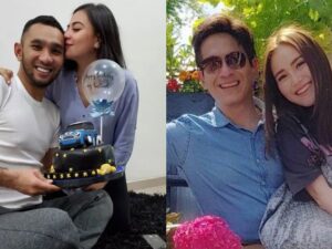 Berita artis: Anji, mantan suami Ayu Ting Ting kini sudah memiliki istri dan juga seorang anak laki-laki, Ayu pun tak mau kalah dan pamer seorang pria.
