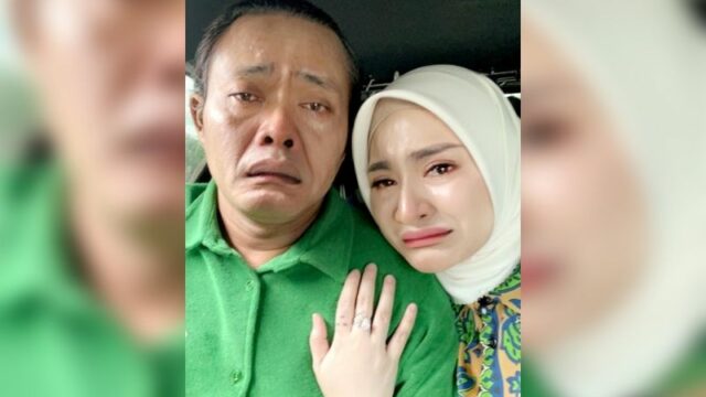 Berita artis: Walaupun dikerjai suami, penampilan Nathalie Holscher saat menggunakan filter menangis malah terlihat tetap cantik.