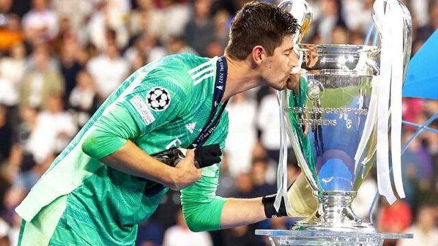 Berita Bola: Misi penjaga gawang asal Belgia, Thibaut Courtois untuk meraih gelar Liga Champions akhirnya terwujud bersama Real Madrid