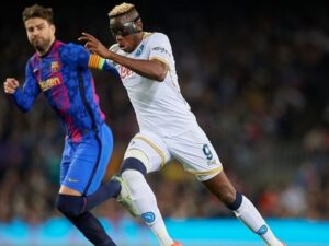 Berita Bola: Striker SSC Napoli, Victor Osimhen menyatakan bahwa ia komitmen untuk terus bersama klub tersebut meski pun ada tawaran dari MU dan Arsenal