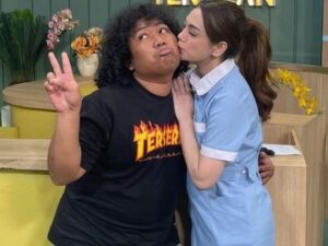 Berita artis: Jalinan asmara Celine Evangelista dan Marshel Widianto semakin dekat hingga keduanya sudah nyaman satu sama lain.